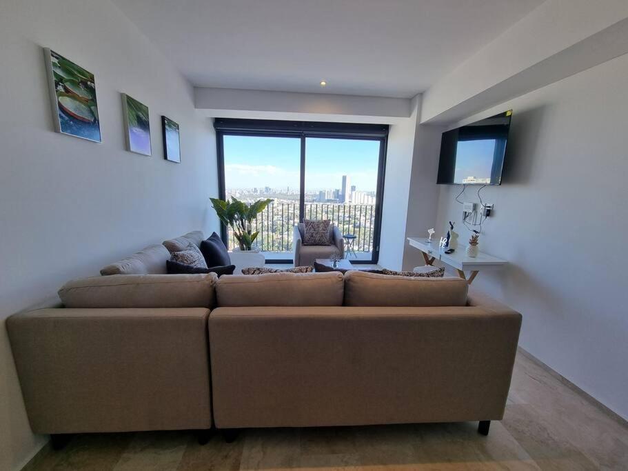 Hermoso Apartamento Por Andares Con A/C 과달라하라 외부 사진